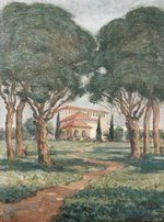 Усыпальница Бахауллы, 1931