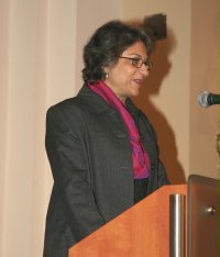 Асма Джахангир, специальный докладчик ООН по вопросу о свободе религии или убеждений