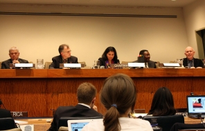 Международное Сообщество Бахаи поддерживает совещание в ООН