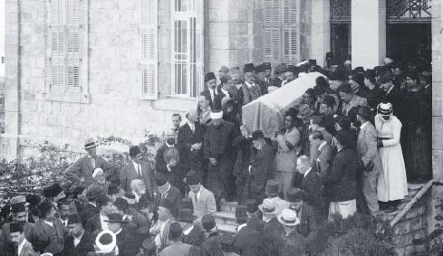 Похороны Абдул-Баха